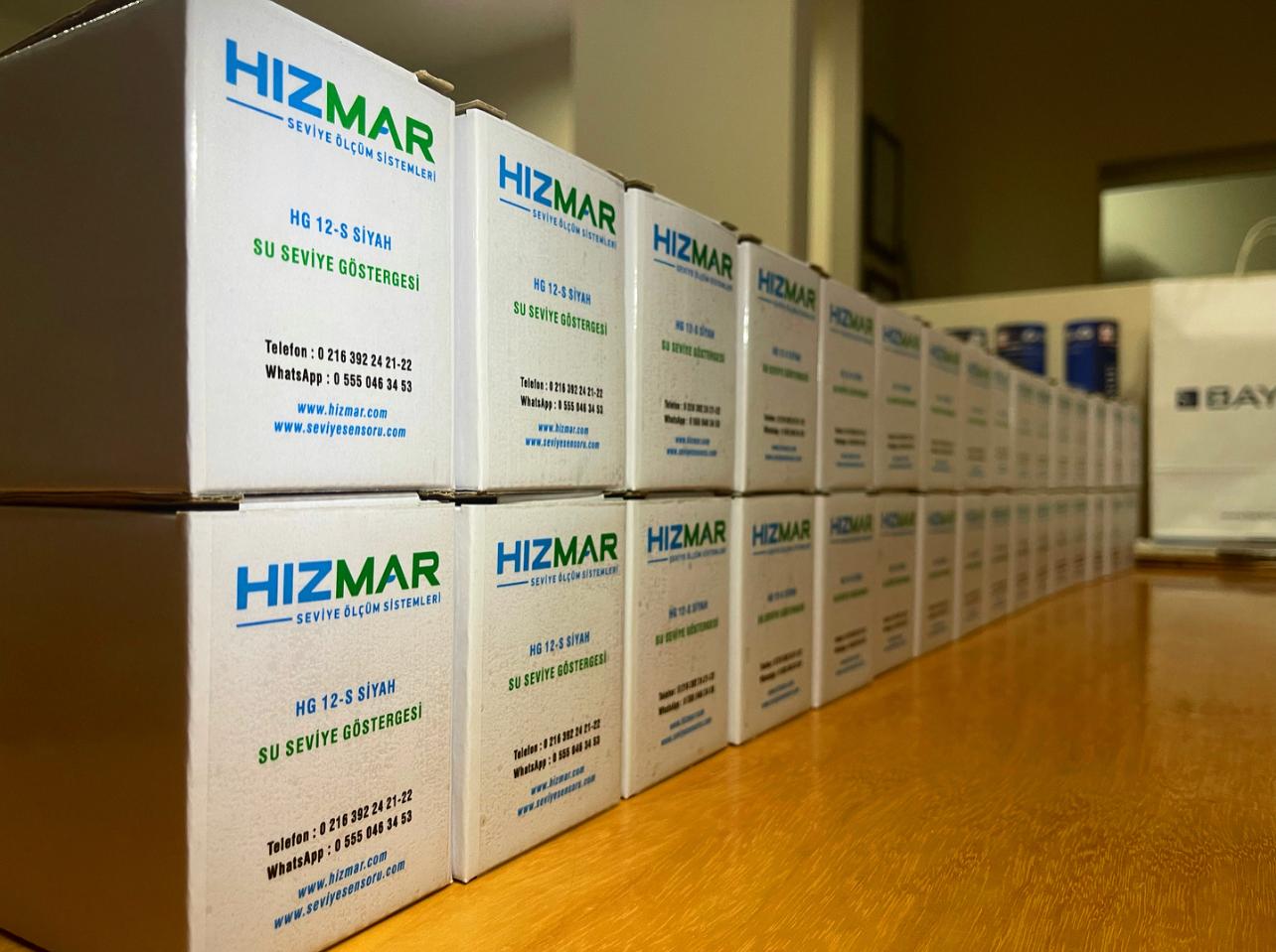 Siyah İbreli Su Seviye Göstergesi