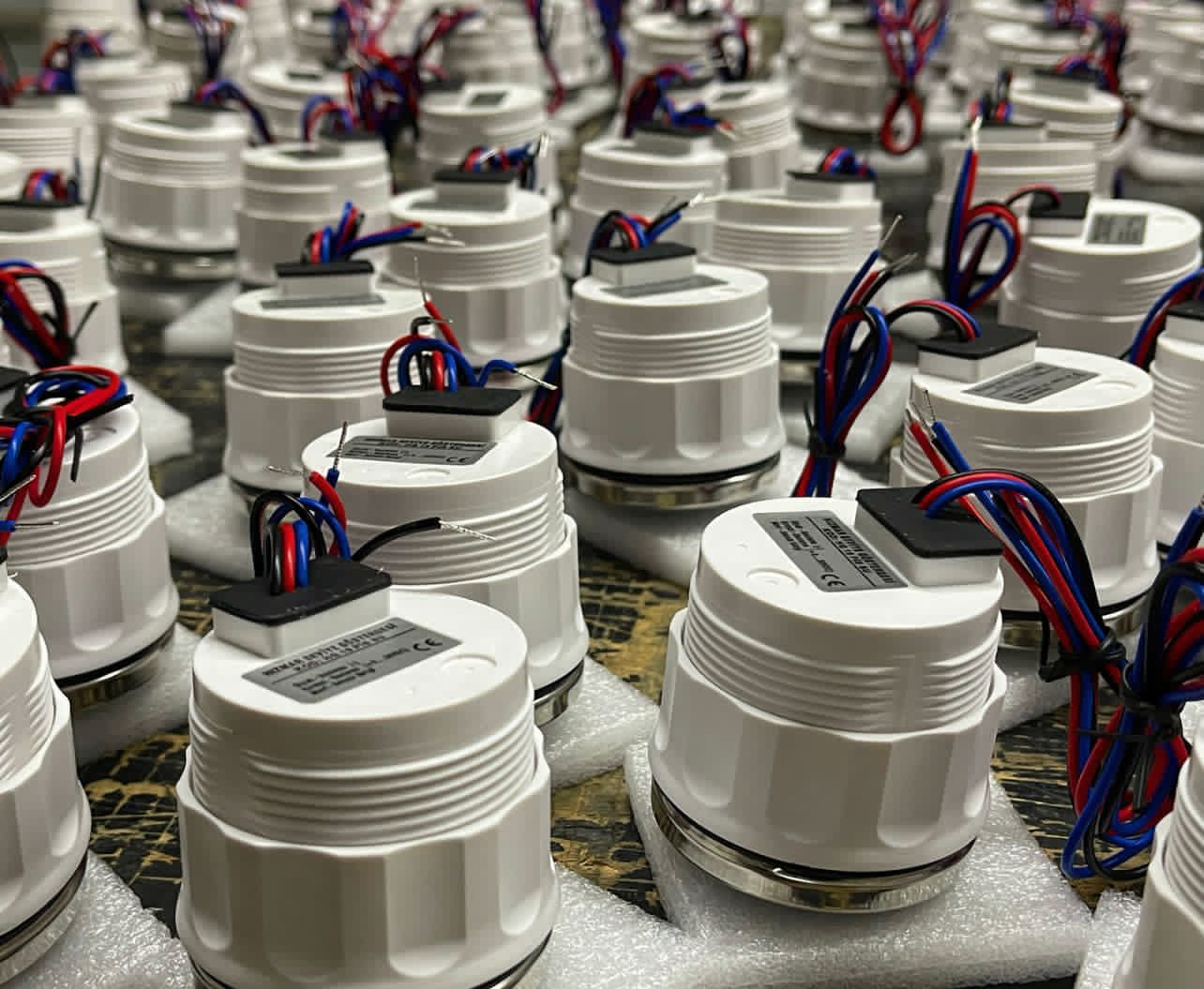 Beyaz Dijital Su Seviye Göstergesi