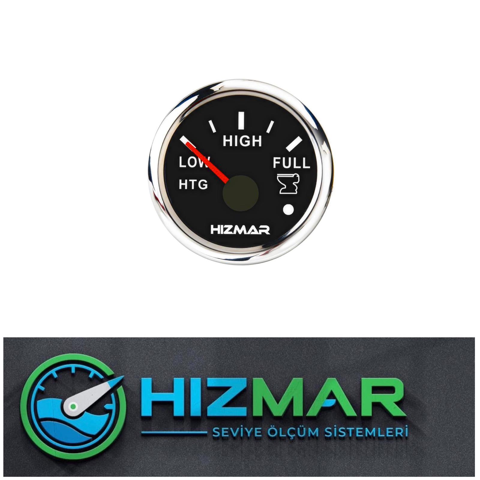 Siyah İbreli Pis Su Seviye Göstergesi