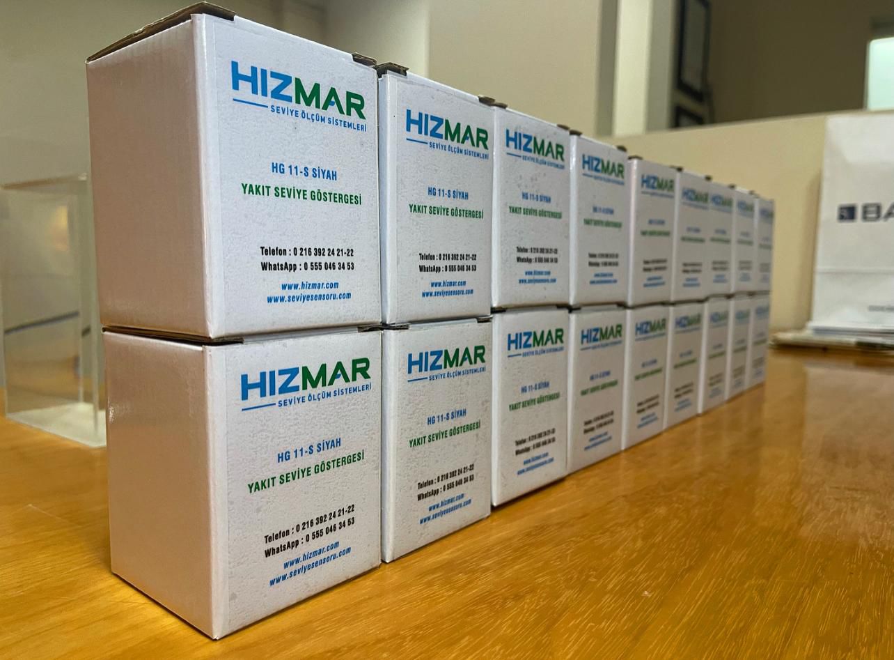 Siyah İbreli Yakıt Seviye Göstergesi