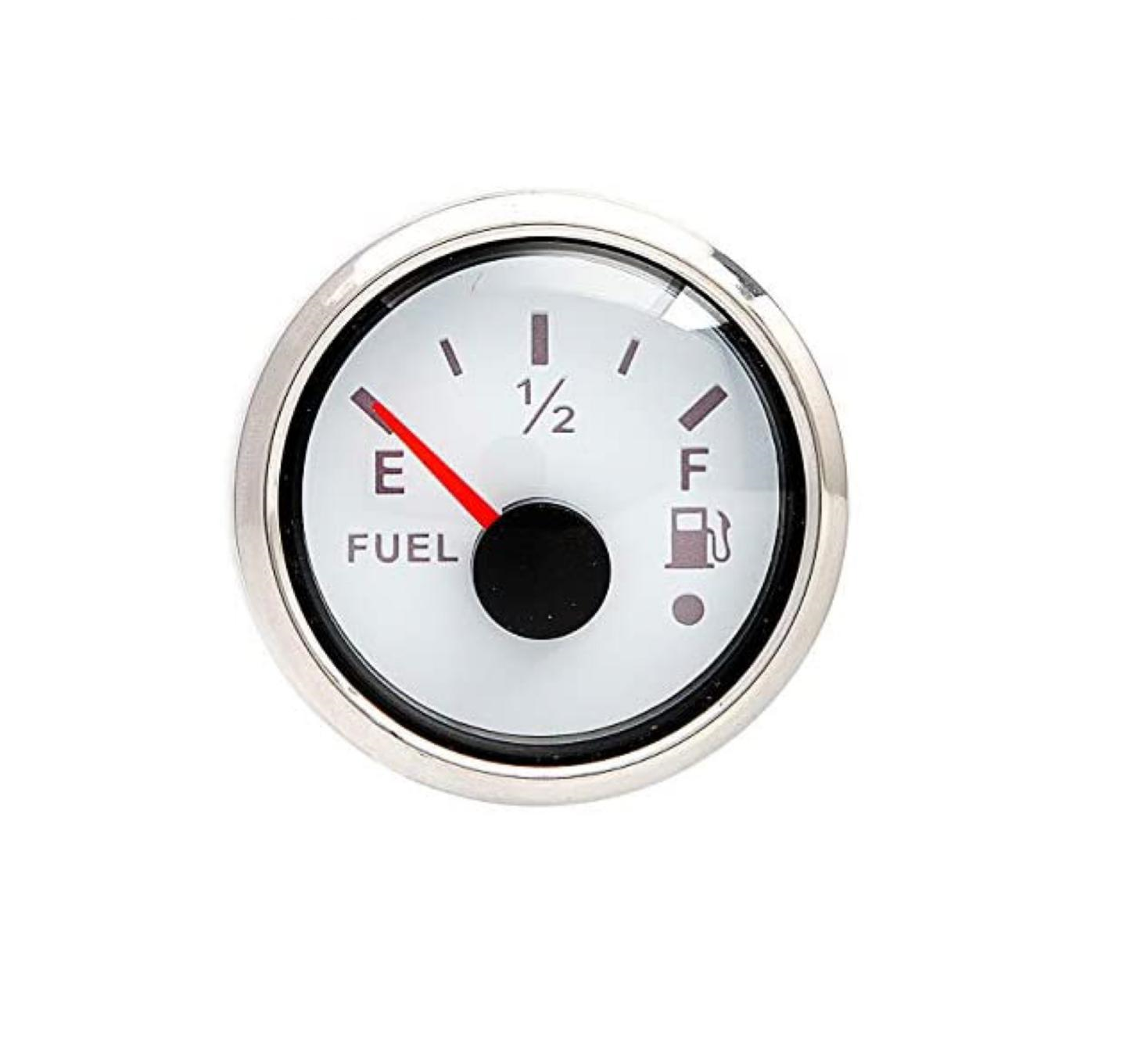 Beyaz İbreli Yakıt Seviye Göstergesi 