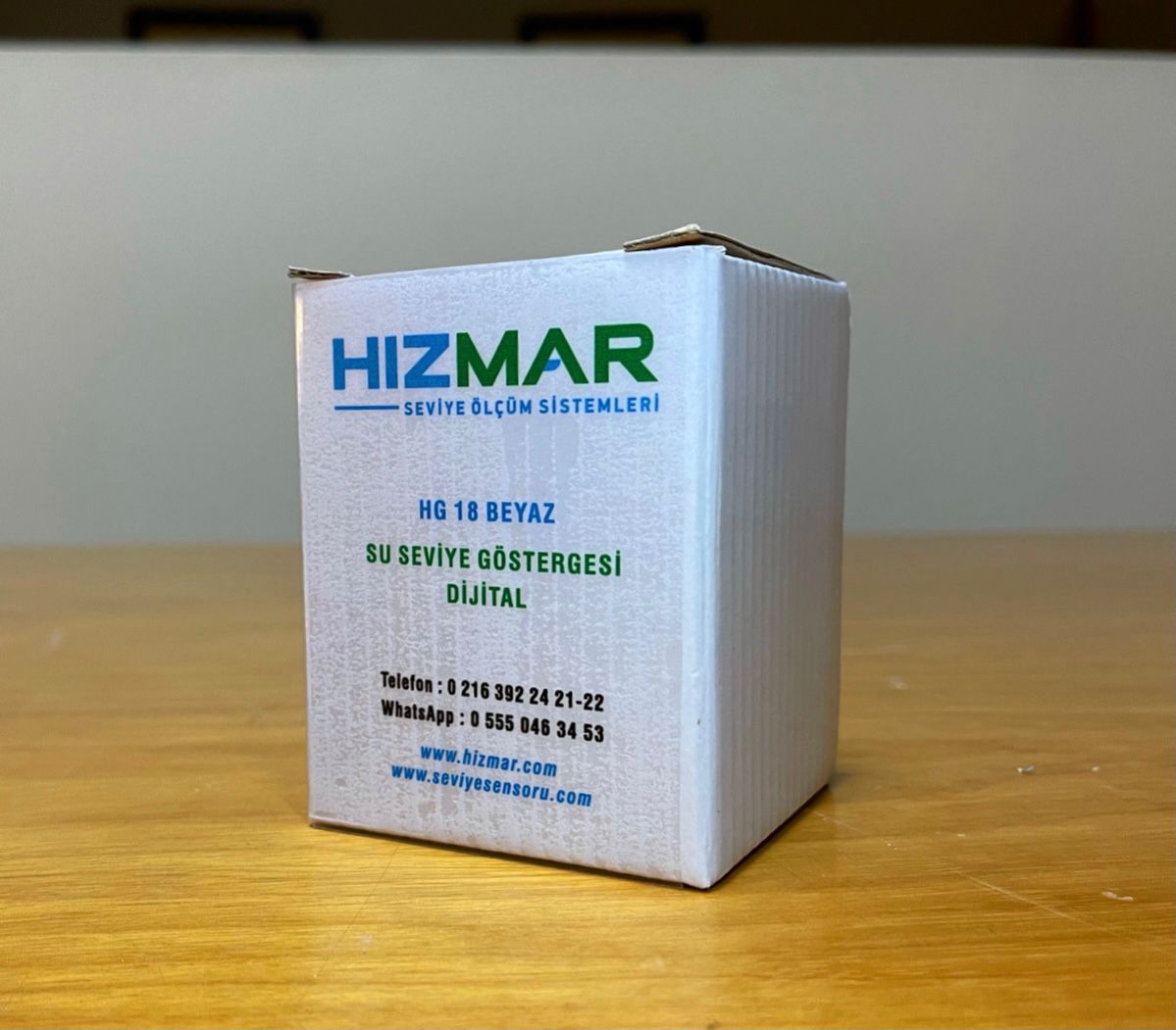 Beyaz Dijital Su Seviye Göstergesi