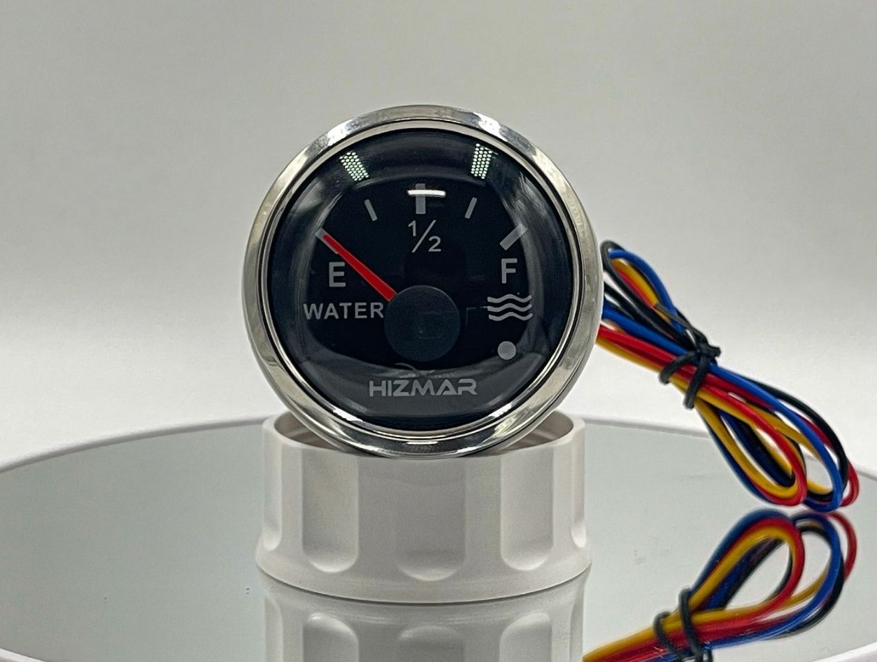 Siyah İbreli Su Seviye Göstergesi