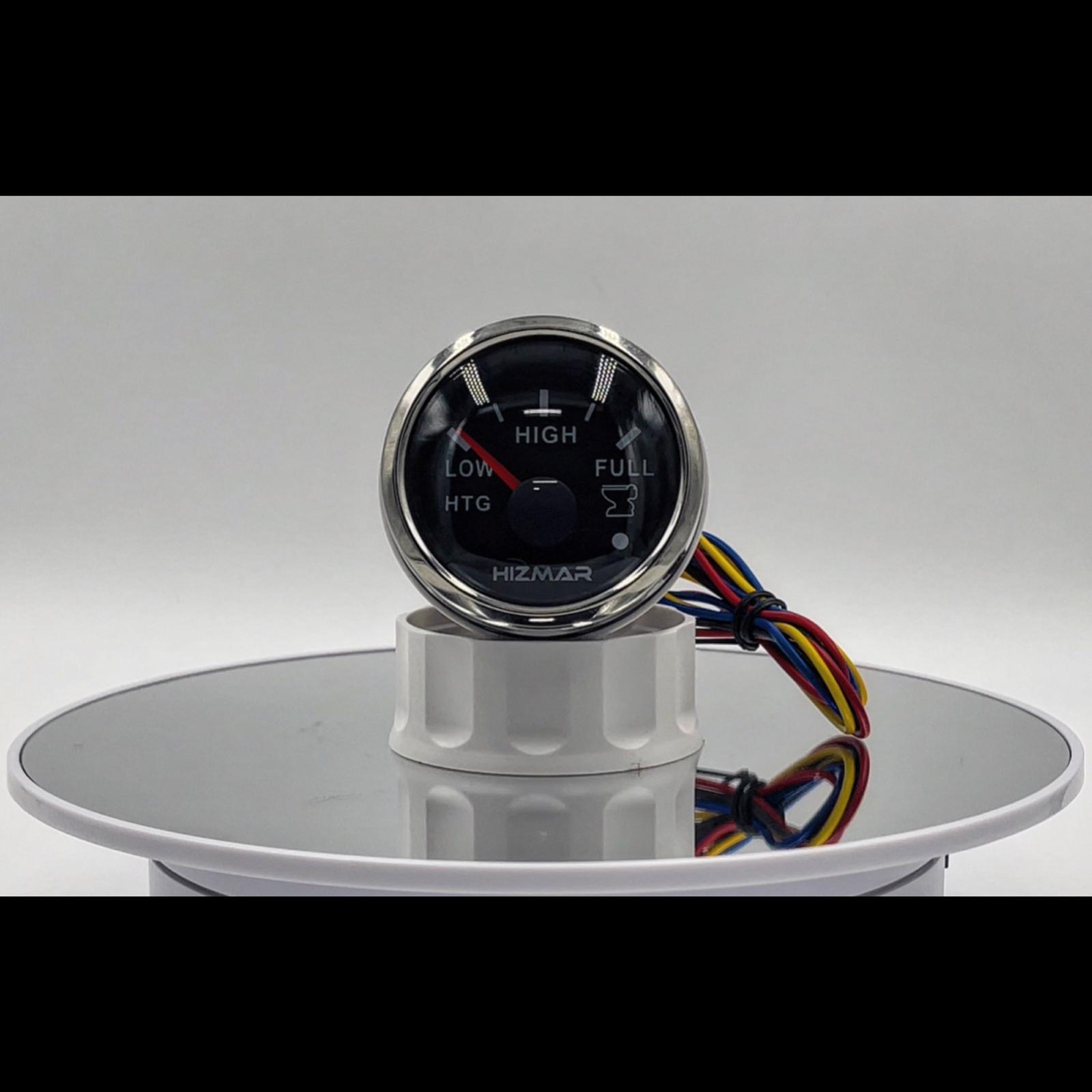 Siyah İbreli Pis Su Seviye Göstergesi